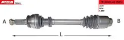 Aks Sağ-Sol (Peugeot: J9)