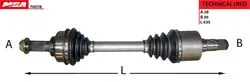 Aks Komple Sol-(Kia: Sorento 02 > 10)