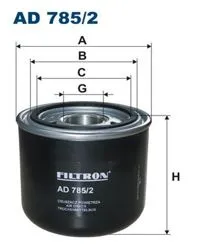 Bova Magiqdaf 45 Lf, 75 Cf, 85 Cf, Cf65, Cf75, Cf85, Xf95ginaf X-Series