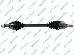 Aks Komple Sol P207 Dıs Freze: 25, Ic Freze: 22, Boy: 635 mm Dv4td 1,4Hdı 8V Ma Şanzıman