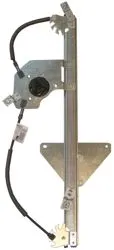 Cam Mekanizması Ön Sağ Tek Kapı (Peugeot Partner / Citroen Berlingo 1.6 HDI 08 -)