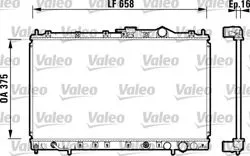Radyatör Mitsubishi Space Wagon