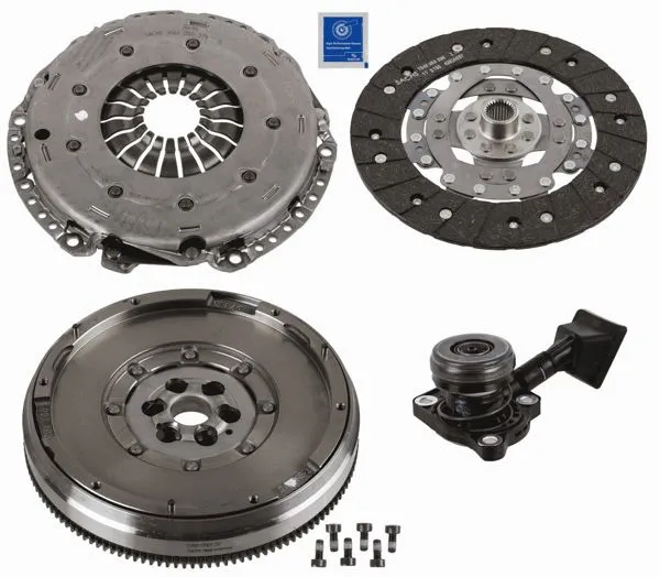 Volant + Debriyaj Seti + Rulman Opel Crossland / Grandland 1.2