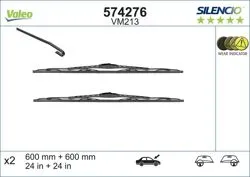 Silecek Süpürgesi Sılencıo (X2 Vm213) (600 + 600) (Opel Meriva Zafira)