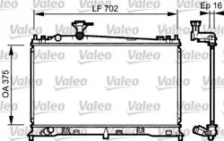 Motor Su Radyatörü Mazda 6 1.8 2.0 2002-2007 Otomatik Vites