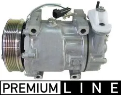 / Klima Kompresörü Fiesta 1.6 TDCI 02-08