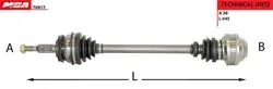 Sol Aks Mili (VW Transporter 03-19) 1.9 TDI (105Hp) / 2.0 TDI (102Hp)