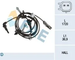 ABS Sensörü Opel Insignia A 13-Arka Sağ
