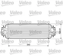 Turbo Radyatörü (Renault Traffic 1.9Dcı 1.9Dtı / Opel Movano 1.9Dcı 1.9Dtı 01)