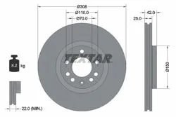 Fren Diski Opel Astra H / Corsa D / E 308mm Ön