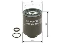 Filtre Mazot-(Hyundai: H100 / Satrex 98 > 08 / Mitsubishi: L300-L200)