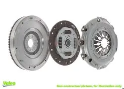 Volan + Baskı + Disk (Audi A3 96-03 / Tt 98-06 / Seat Leon 99-06 / Toledo II VW Bora / Golf IV 97-06)