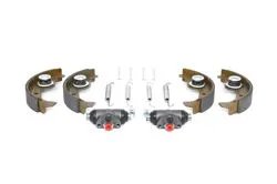 Kampana Fren Revizyon Kiti-Pro 185-30-17,5 mm-(Seat Ibiza I 1.2 84-93)
