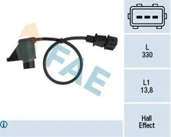 Eksantrik Devir Sensörü Opel Vectra B X25xe V6