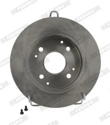 Fren Diski Arka Düz (260-4)-(Honda Accord 90 / 98 / Rover 600 93 / 99)
