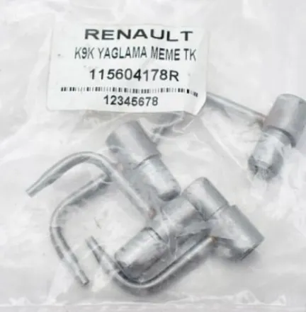 Renault Megane 4 218- Euro 6 Yağlama Fiskiye Meme Takımı