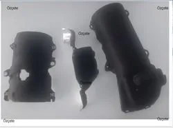 Isı Kalkanı Arka Üst On Takım Peugeot Bipper 206 307 C2 C3 14Hdı