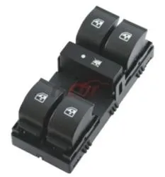 Cam Düğmesi Sol 4Lü Doblo III Linea 8Pin