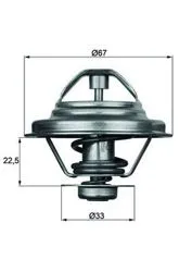 Termostat-VW