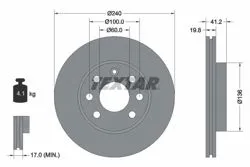 Fren Diski Opel Corsa C 1.0-1.2 (Havalı) Ön