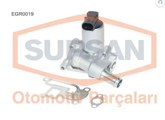 EGR Valfi (D Tip Soket) (Opel: Astra G-H / Corsa C-D 1.2 1.4İ 16V (Z12xep) / (A10xep-Z10xep))