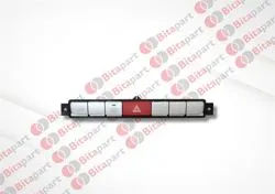 On Buton Kumanda Panelı 4Lu Asrsız Linea 07 -