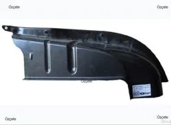 Arka Çamurluk Kose Sol Peugeot 206 Sedan