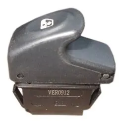 Ön Cam Düğmesi Clio Kango 5 Pin Siyah