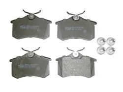 Disk Balata Arka-(Volkswagen: Golf II / Golf III / Passat)