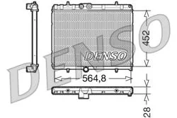 Su Radyatörü (Peugeot 207-307-308-3008-Partner / Citroen Ds3 Ds4 1.6 HDI 09 -) 378×536X28