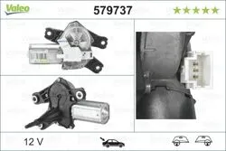 Arka Silecek Motoru (Renault Laguna II 1.6 16V 01 -)