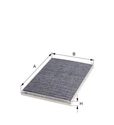 Polen Filtresi VW A6 Karb. 2.8 Quat. 95-97 P.Dışı