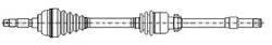 / Aks ABS Lı Sağ (Peugeot 106 / Citroen Saxo 1.6 16V Gtı Vts-99)