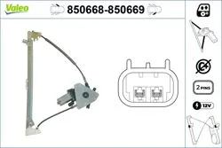 Cam Mekanizması Ön Sol (Peugeot 406 95)