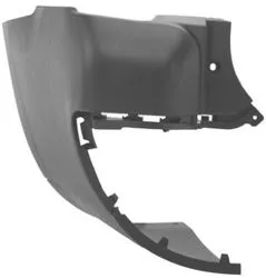 Arka Tampon Kosesı (Sağ Uzun Siyah) Citroen Berlingo (B9) Peugeot Partner 2008-2015