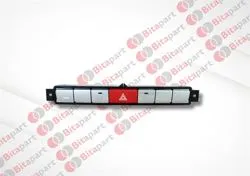 On Buton Kumanda Panelı 4Lu Asrlı Linea 07 -