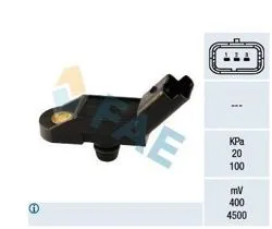 Peugeot 206-1998-2011 1.4 Benzinli Basınç (Map) Sensörü