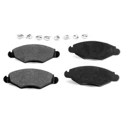 Fren Balatası Ön (131 mm) Peugeot P206 Renault Kangoo Citroen Xara 97 -