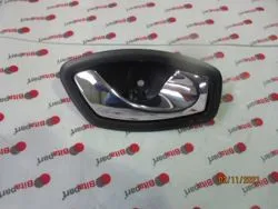Kapı İç Açma Kolu Sağ Siyah Krom Orjınal Renault Fluence