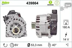 Alternatör 12V 210A Peugeot: 308-3008 508-5008 C4 C5 Jumpy Ds4 Ds5 2.0 HDI