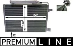Klima Radyatörü 169 / 245 Y.M. (Ac370000p)