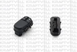Cam Açma Kumanda Anahtarı Ön Sol Focus Çiftli (98 05) 9 Pin