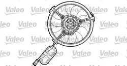 Fan Motoru-280 mm 300W (VW Passat 97-00 Audi A4 95-01 A6 97-01)