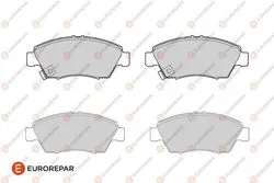 Psa / Erp Fren Balatası Ön (138 mm) Honda Civic V-Vıvıı-VIII 91-Gdb1183