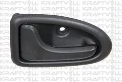 Kapı İç Açma Kolu Sol Siyah Megane