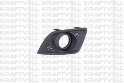 Sis Farı Çerçevesi Sol (Sisli) Ford Fiesta Cbk 06-09