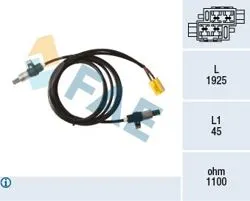 ABS Sensörü Volvo 852 / C70 / S70 / V70 Arka