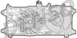 Fan Motoru Klimasız (Fiat Doblo 1.9 JTD 02 -)