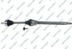 Ön Aks Komple Sol Volvo S80 I (184) 2.4 98 > 06 Manuel