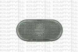 Çamurluk Yan Sinyali Beyaz Renault R19 R21
